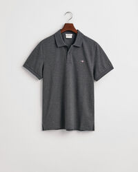 Polo Shield in piqué regular fit