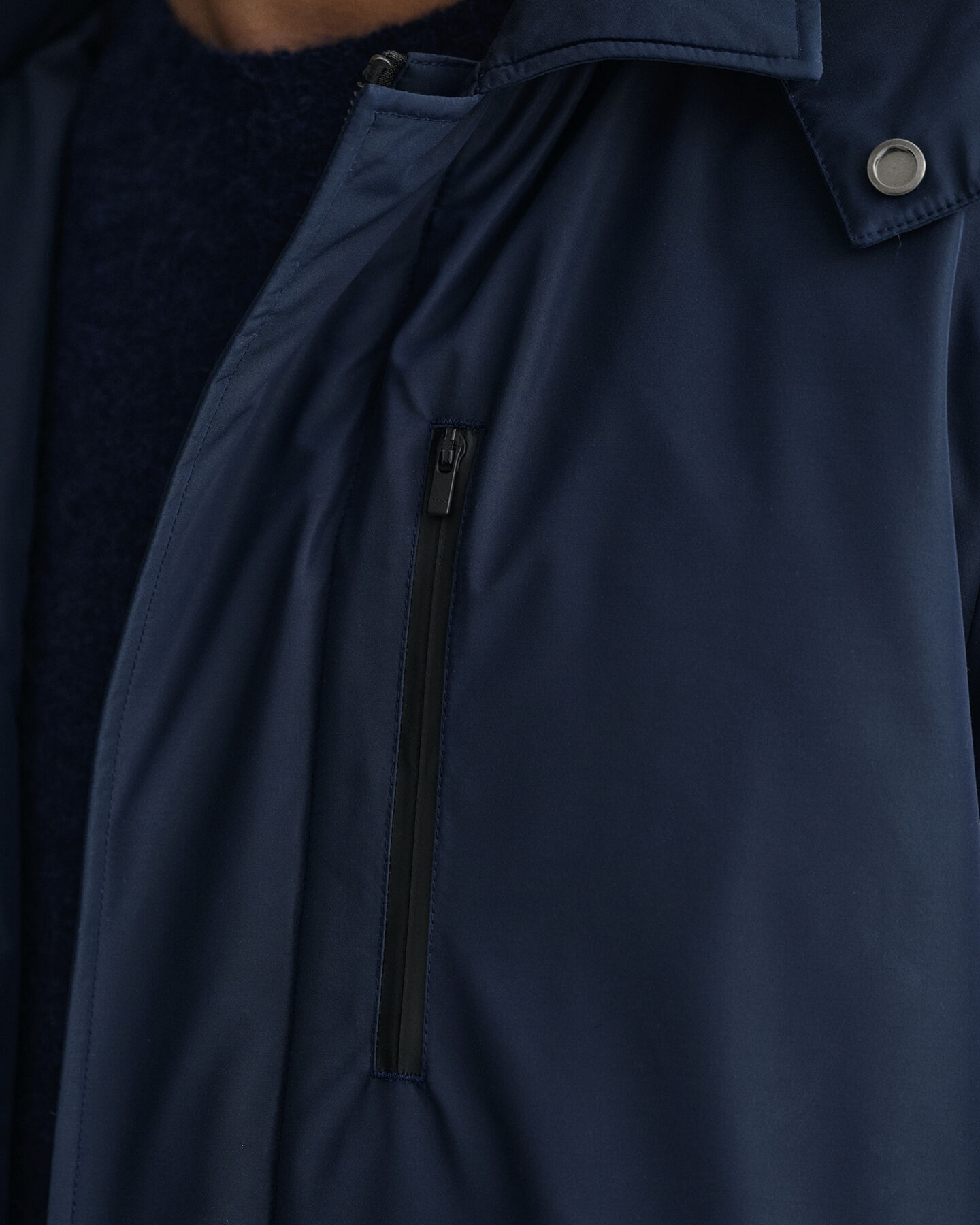 Impermeabile imbottito