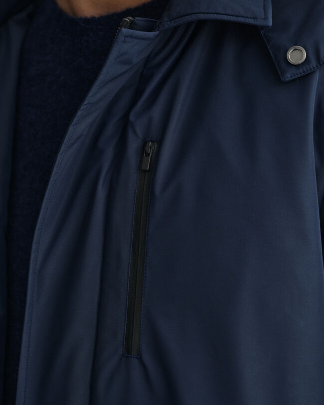 Impermeabile imbottito