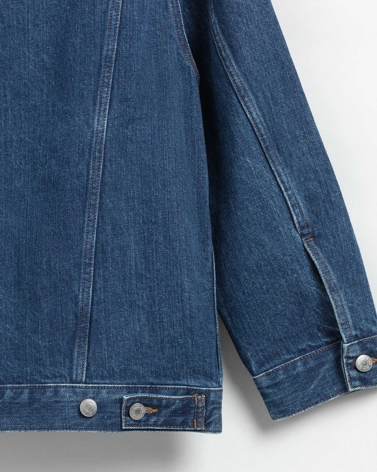 Giacca di jeans oversize