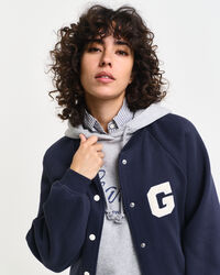 GANT Varsity Jacket in jersey con G-Badge
