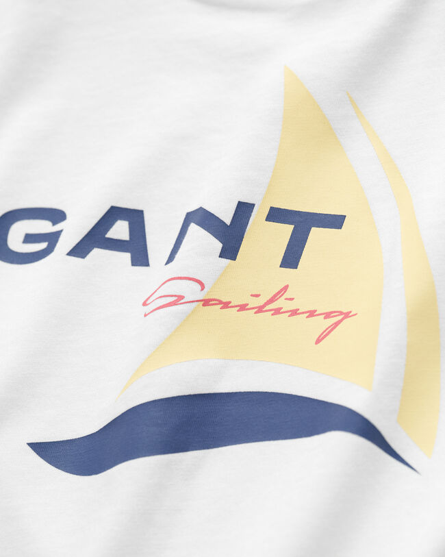 T-shirt GANT con stampa Sailing Kids