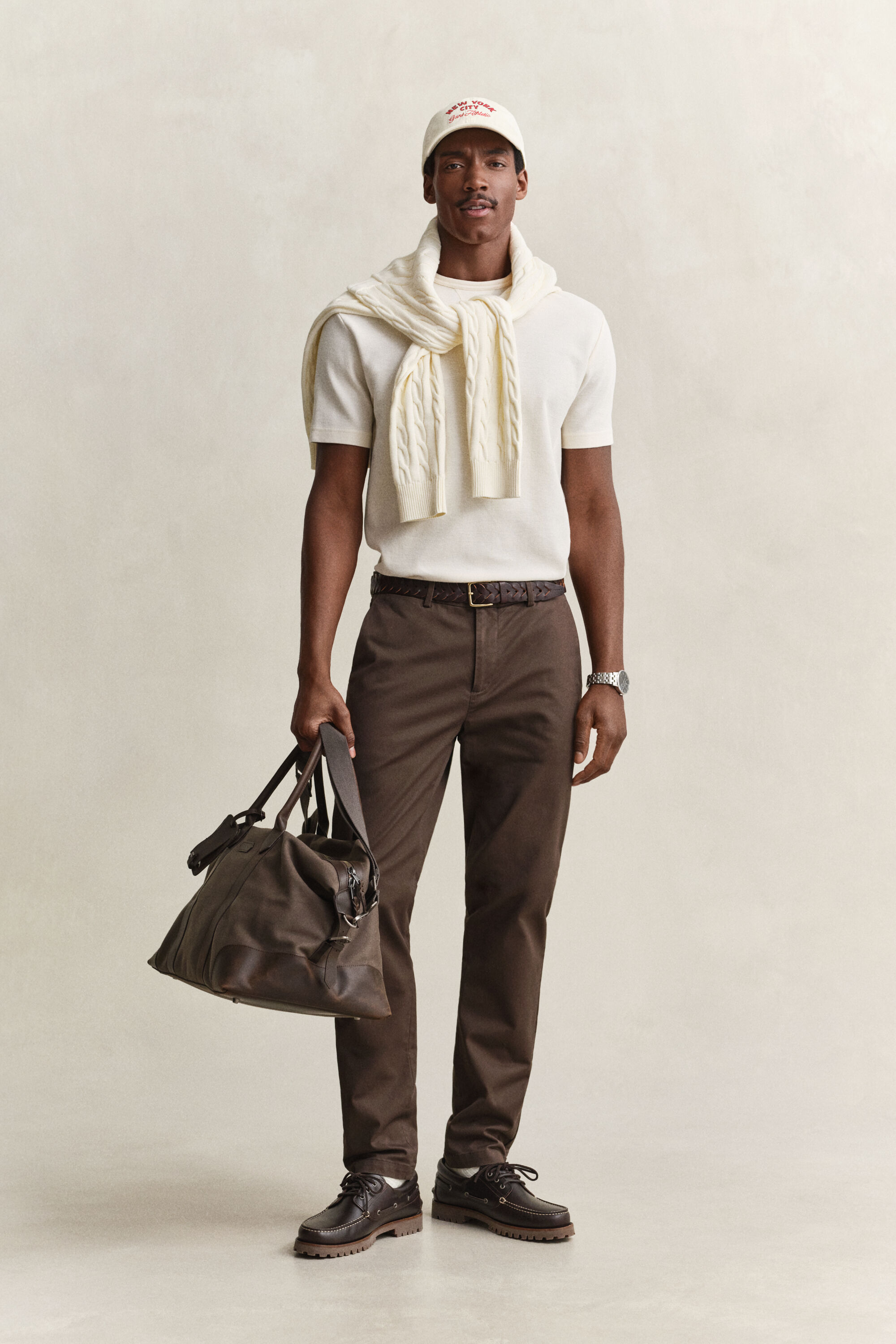 Pantaloni chino Smart slim fit