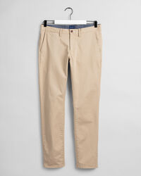 Pantaloni chino in twill slim fit