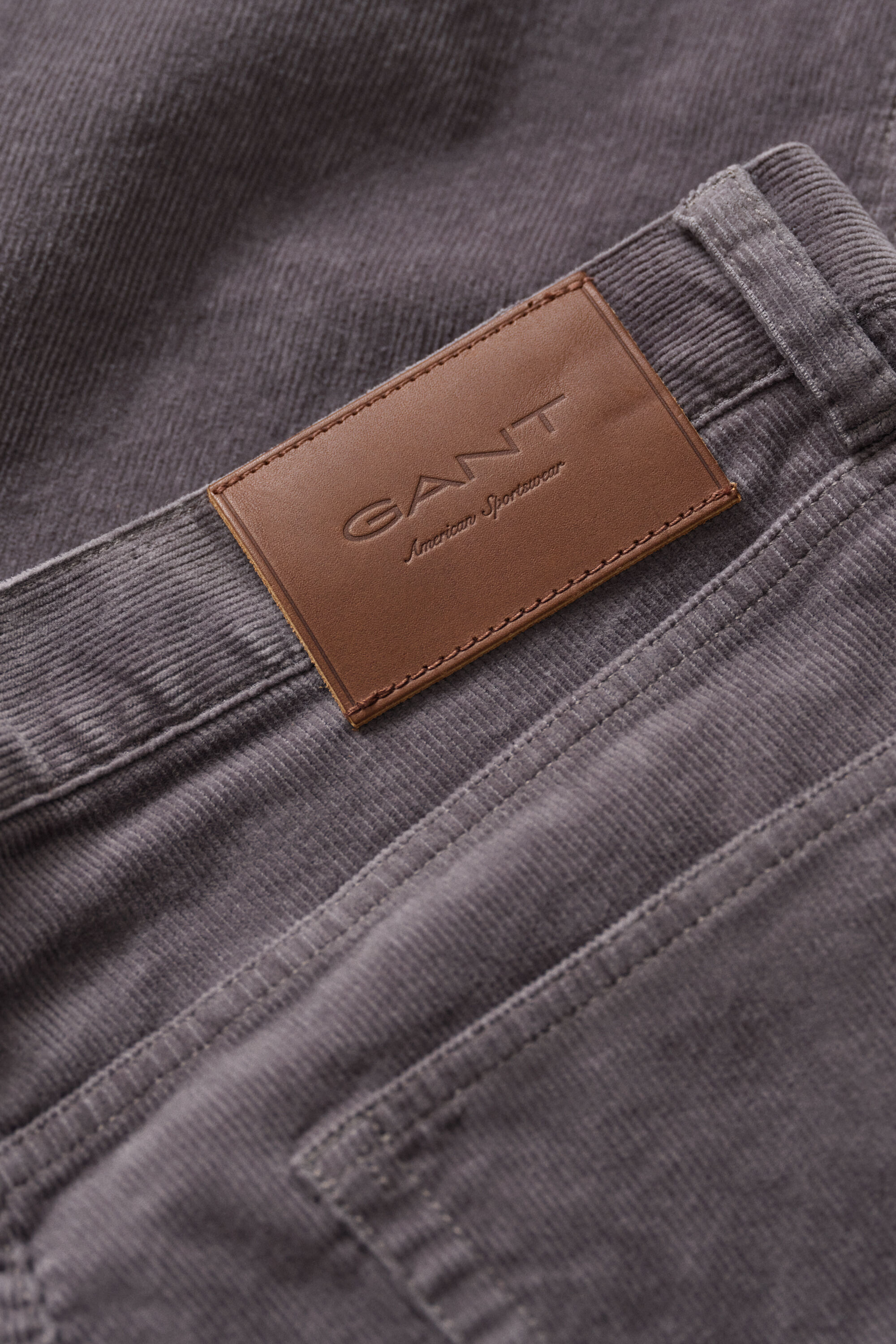 Jeans in velluto a coste