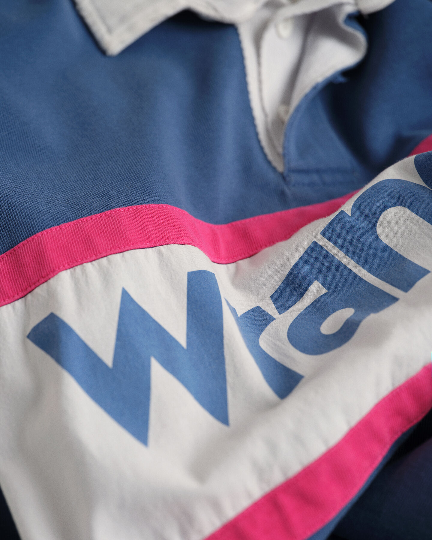 Heavy Rugger délavé Wrangler x GANT