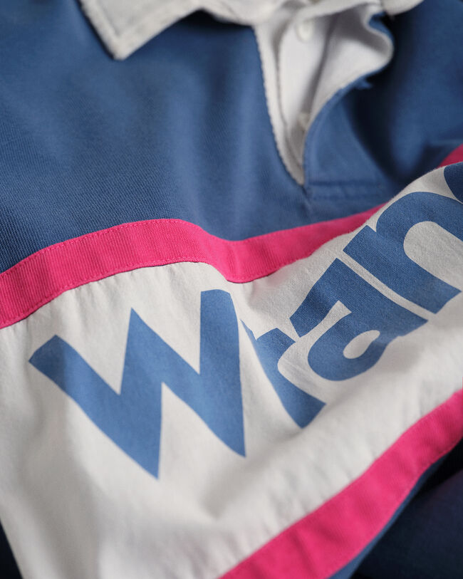 Heavy Rugger délavé Wrangler x GANT