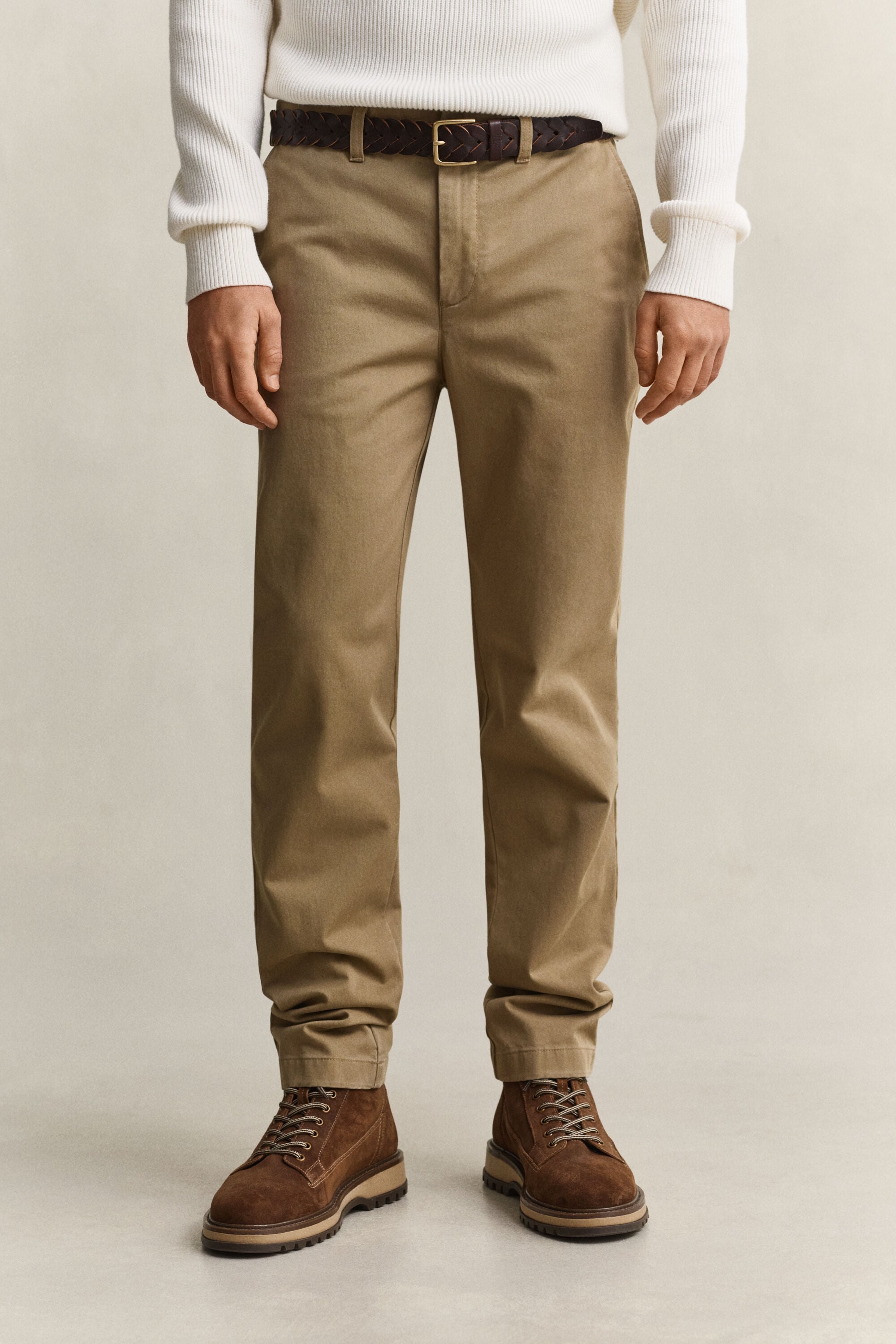Pantaloni chino comfort slim fit