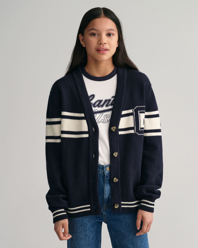 Cardigan GANT Varsity Teen Girls