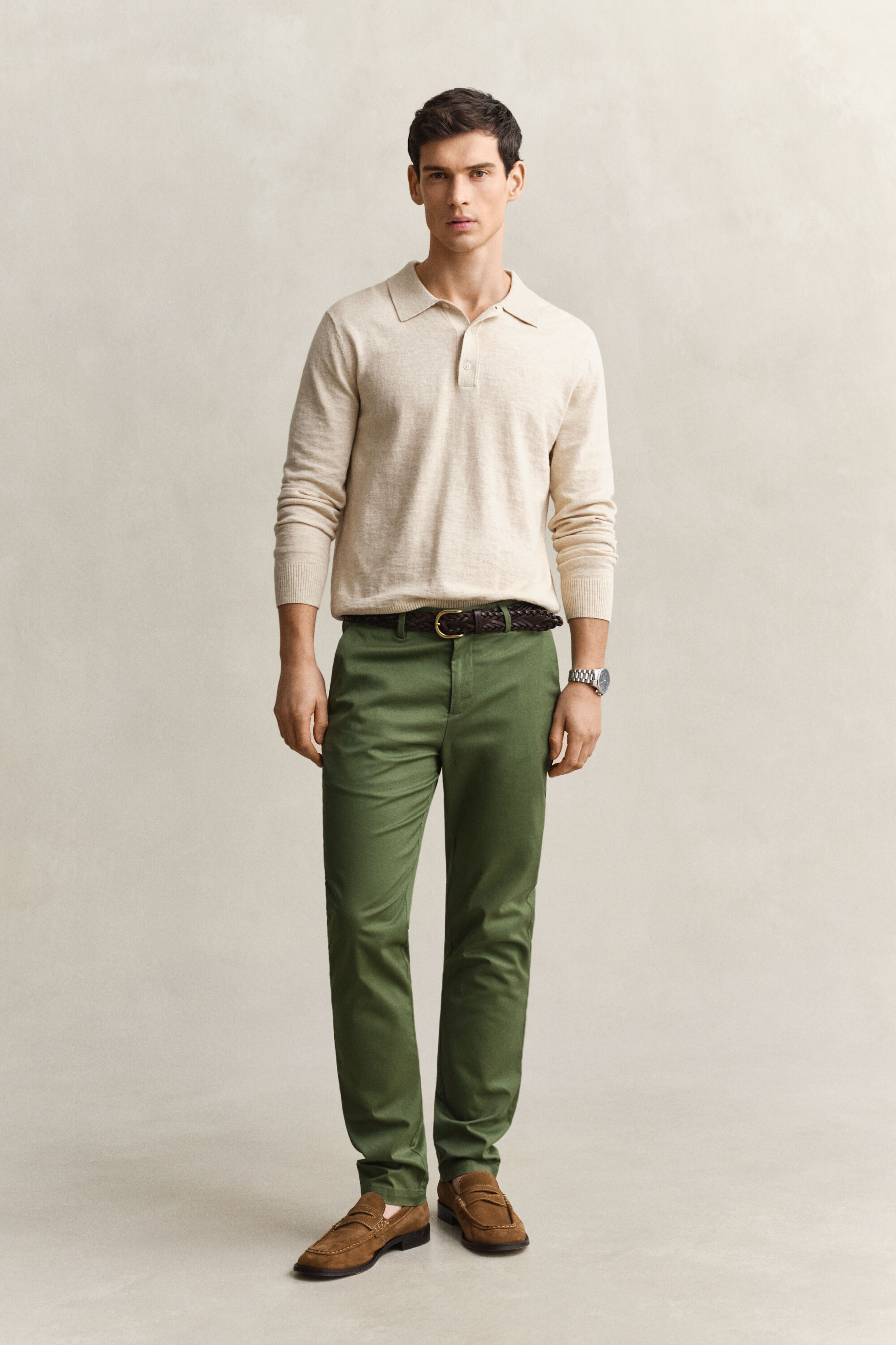 Pantaloni chino Sport
