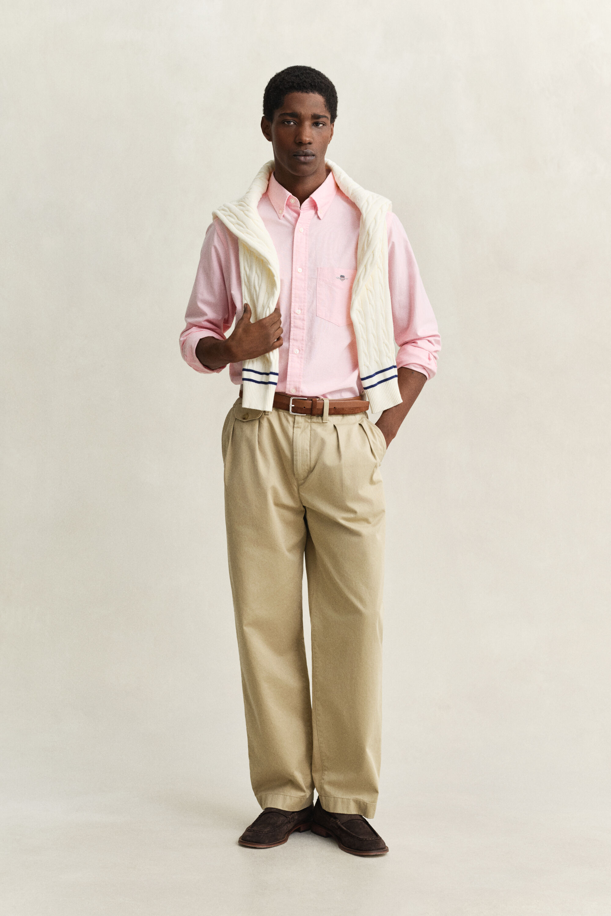 Camicia Oxford classica regular fit