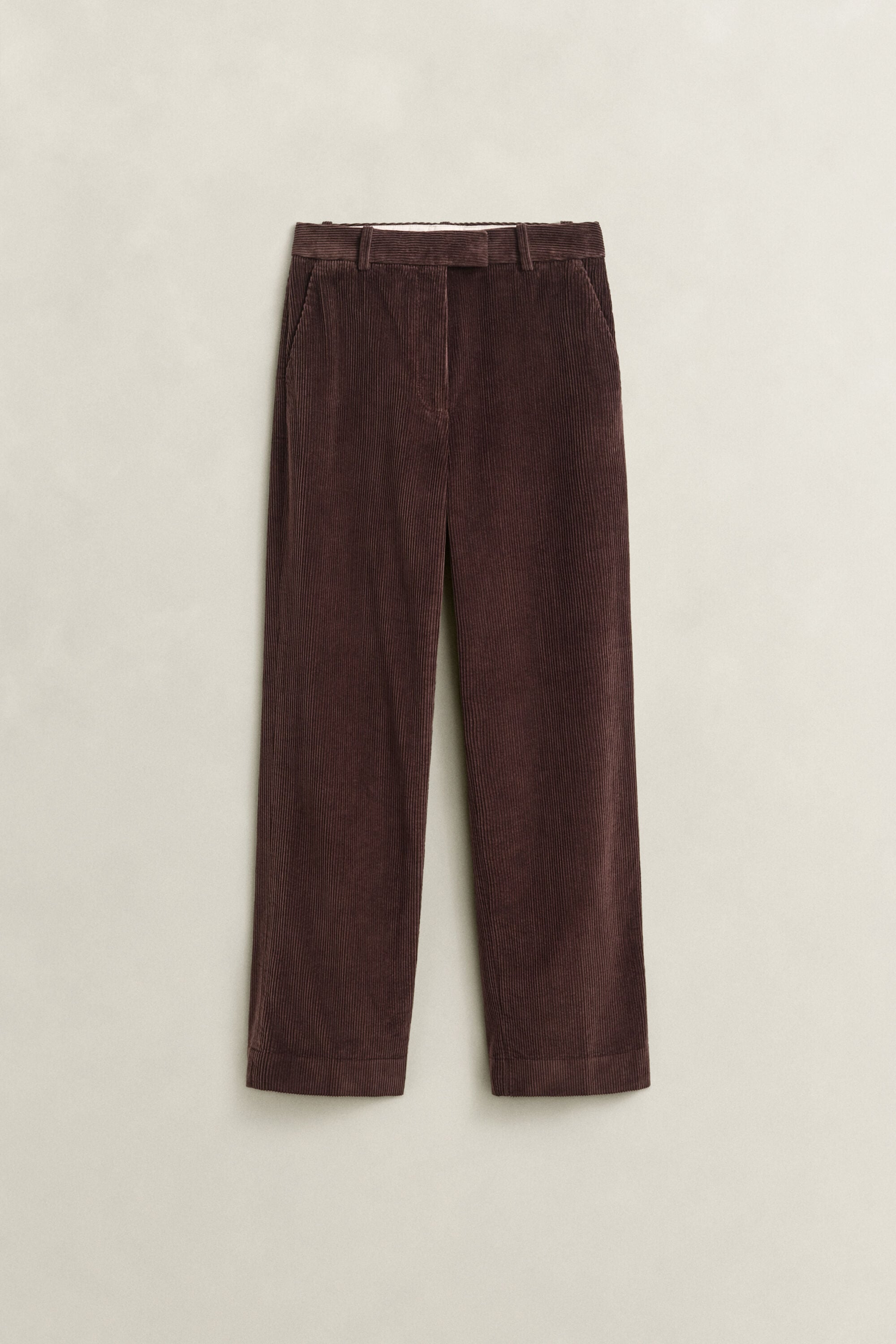 Pantaloni sartoriali in velluto a coste