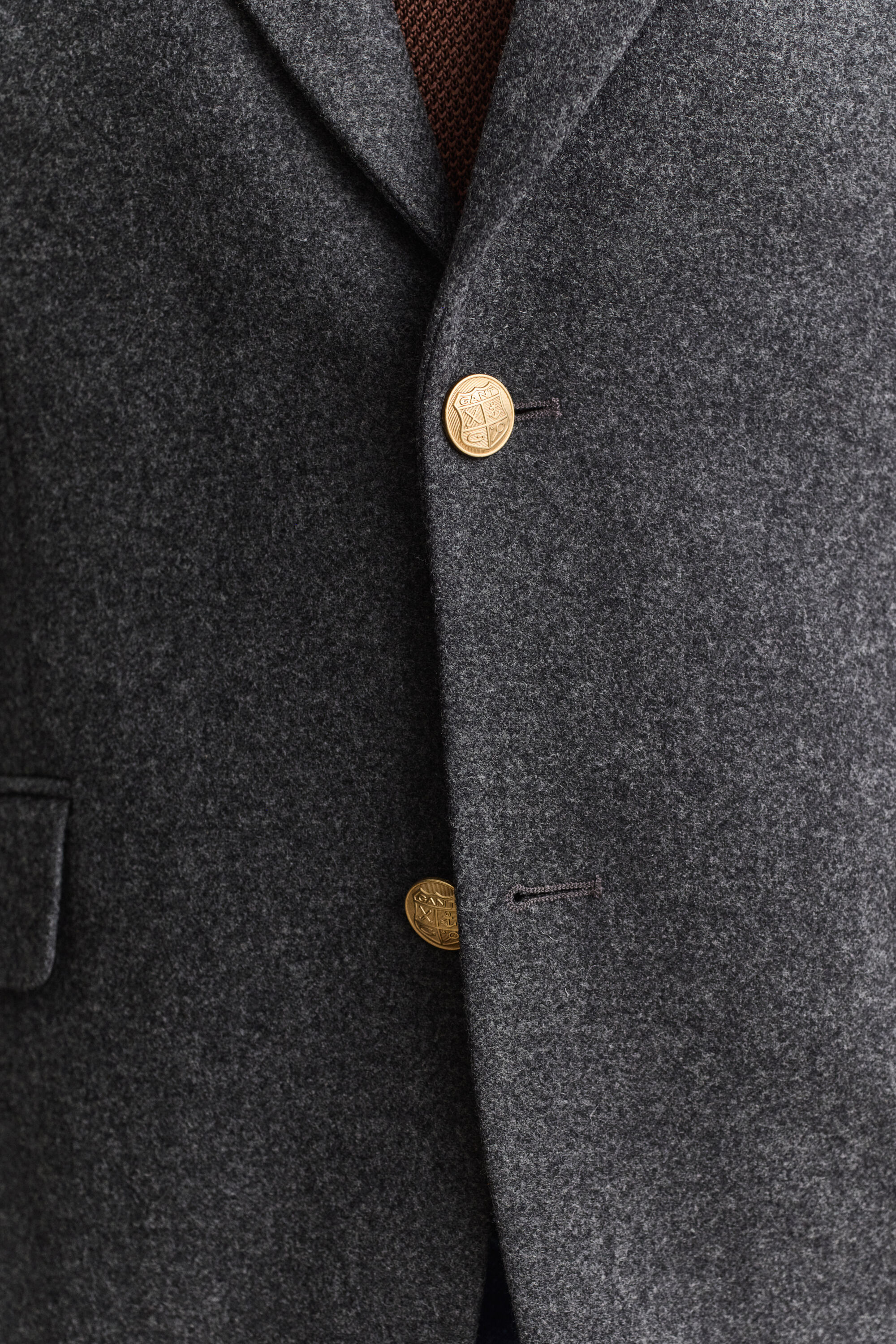 Blazer Club Classic in flanella di lana