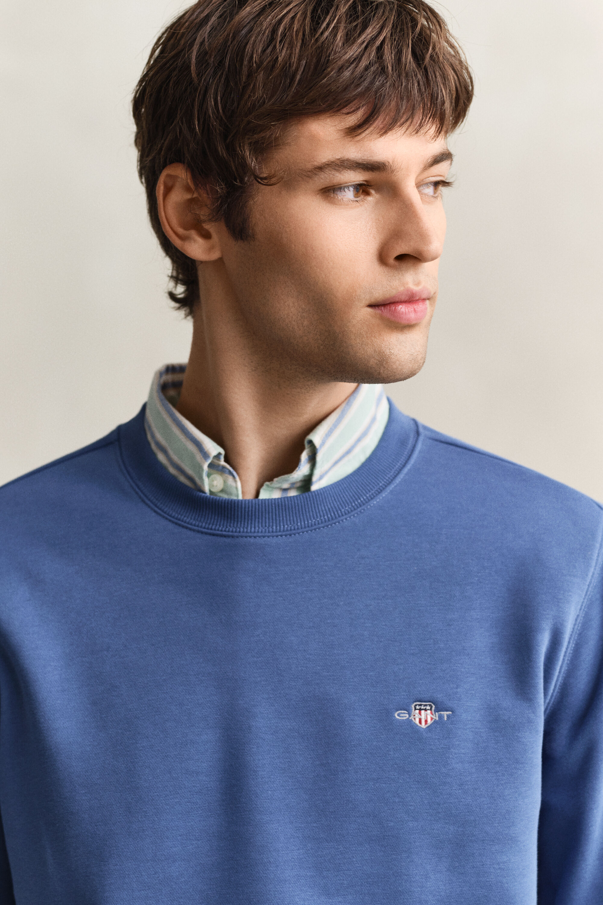 Felpa Shield girocollo