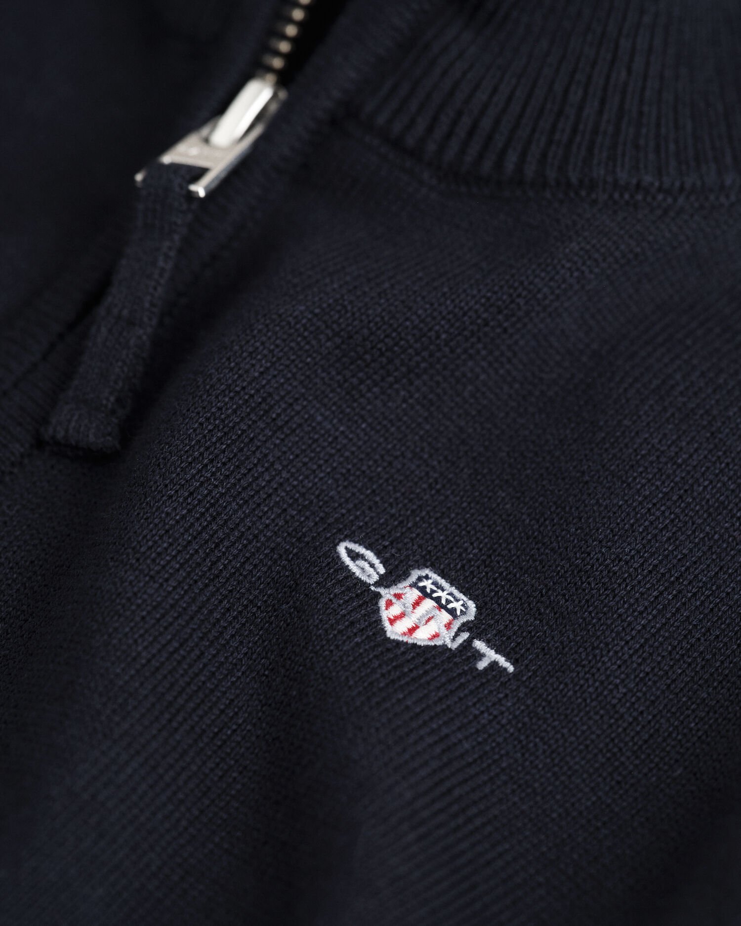 Cardigan Shield in cotone con zip Kids