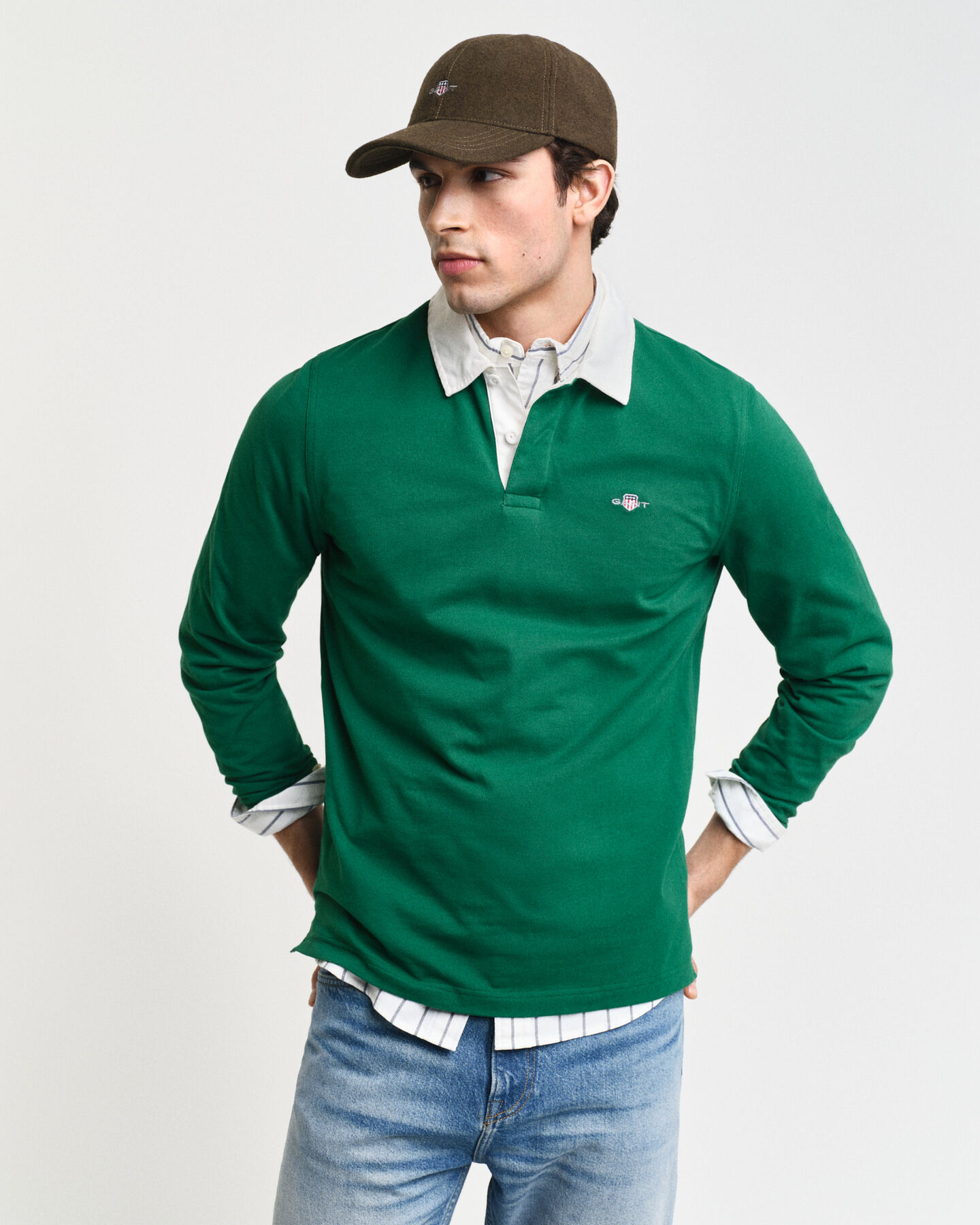 Heavy Rugger in piqué