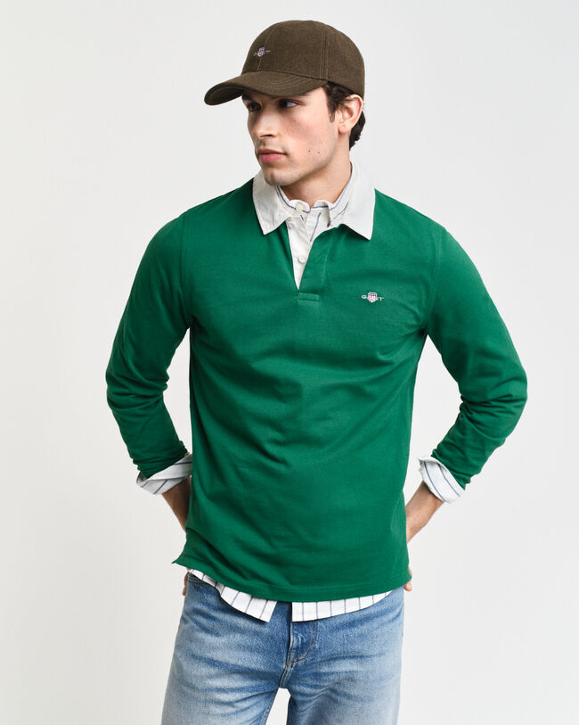 Heavy Rugger in piqué