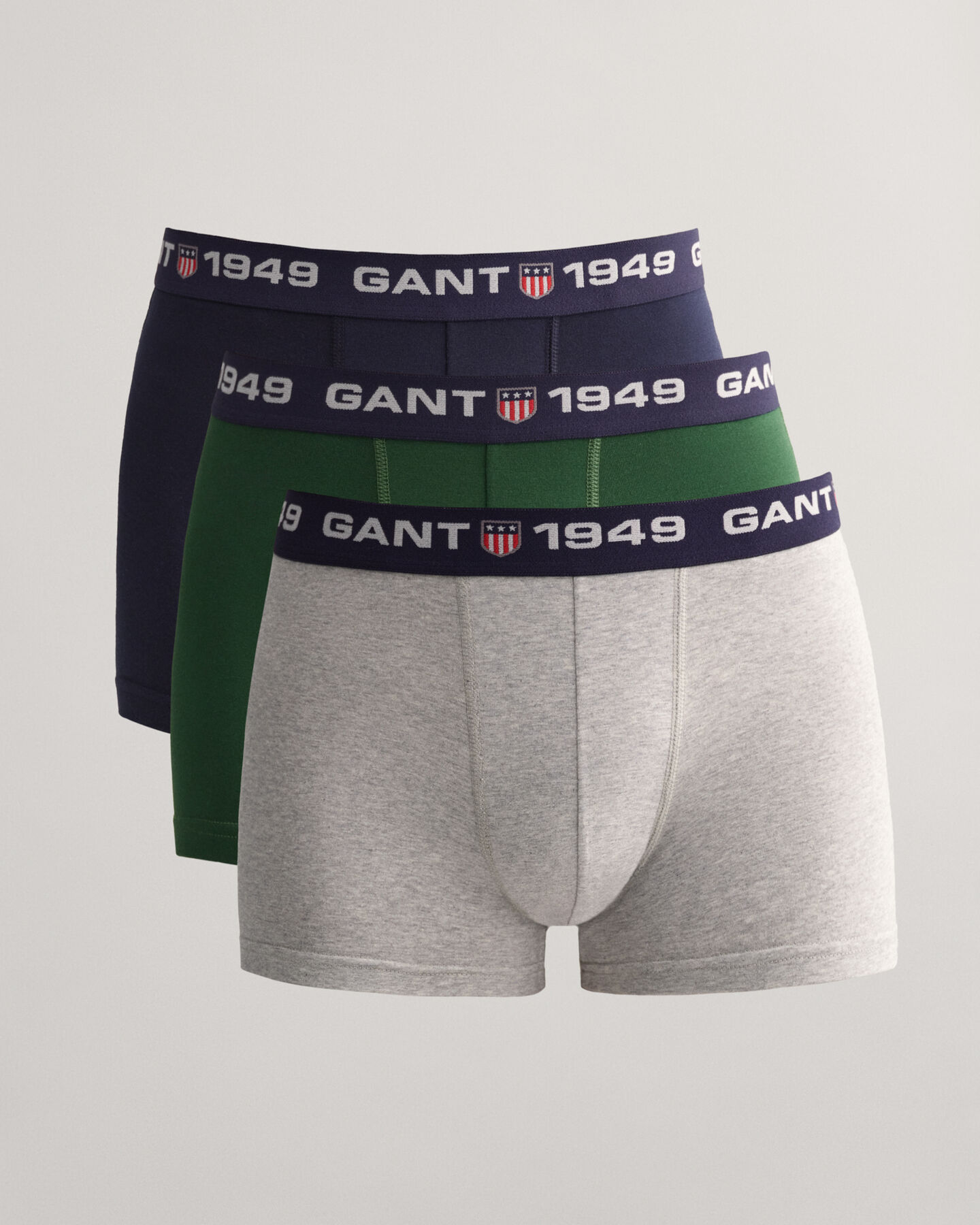 Confezione da 3 paia di boxer Retro Shield