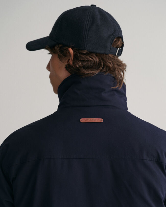 Giacca Field in flanella imbottita