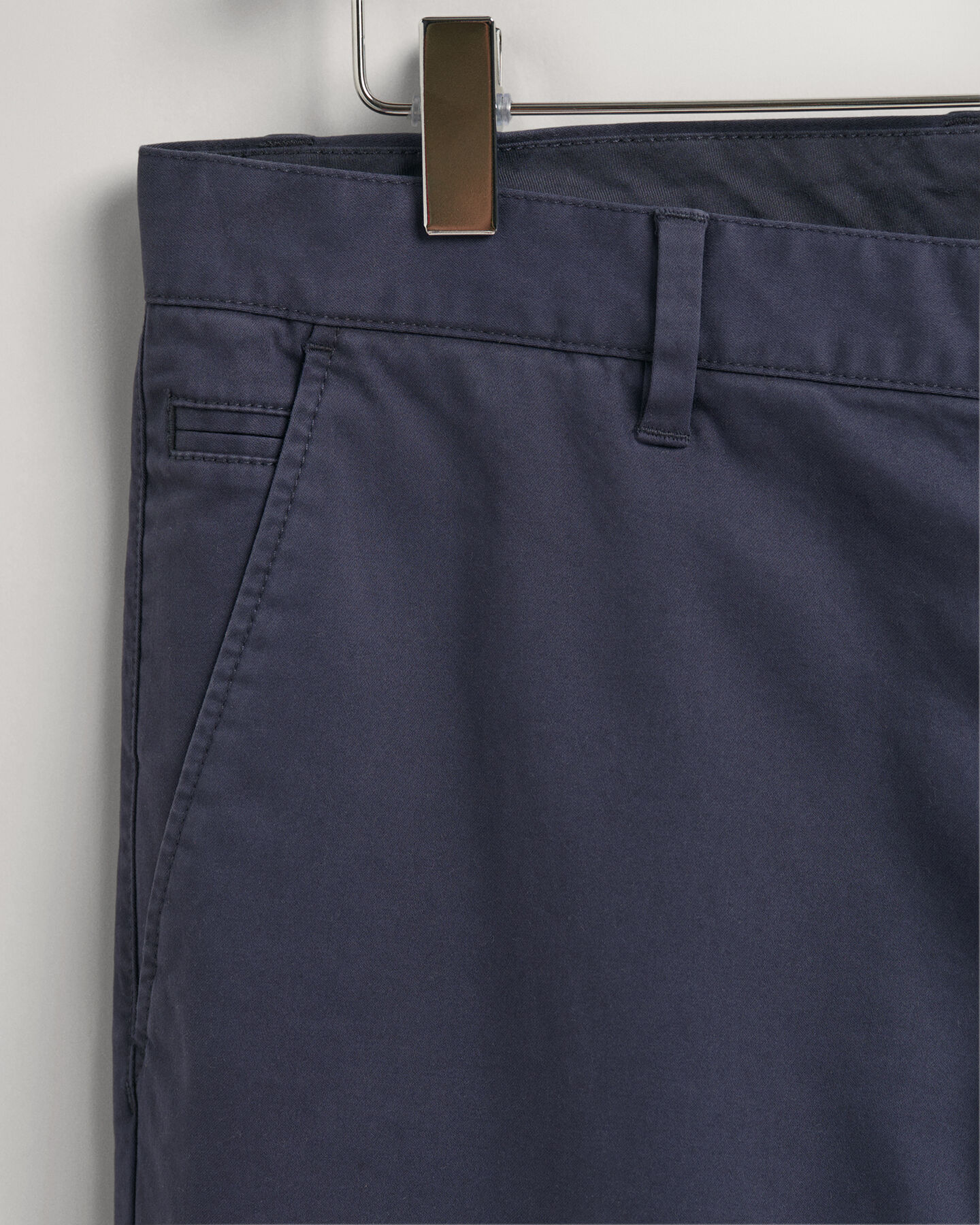 Pantaloni chino Molsey pettinati extra slim fit