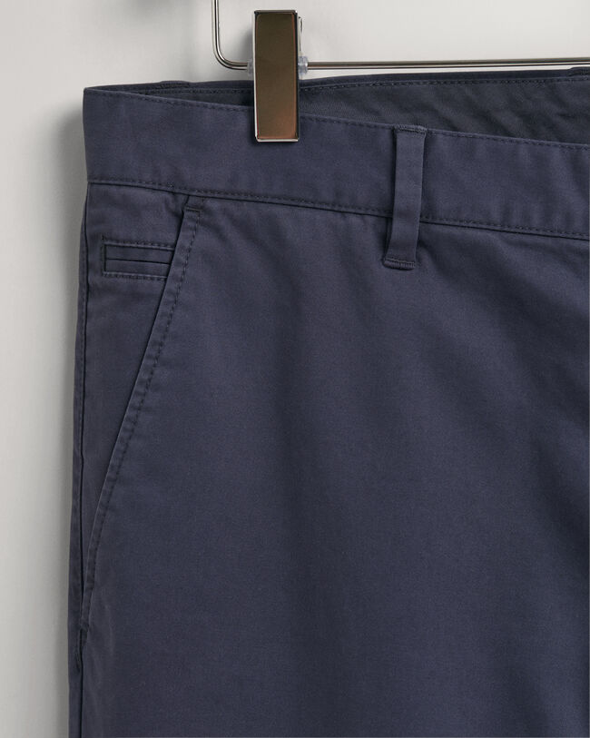 Pantaloni chino Molsey pettinati extra slim fit