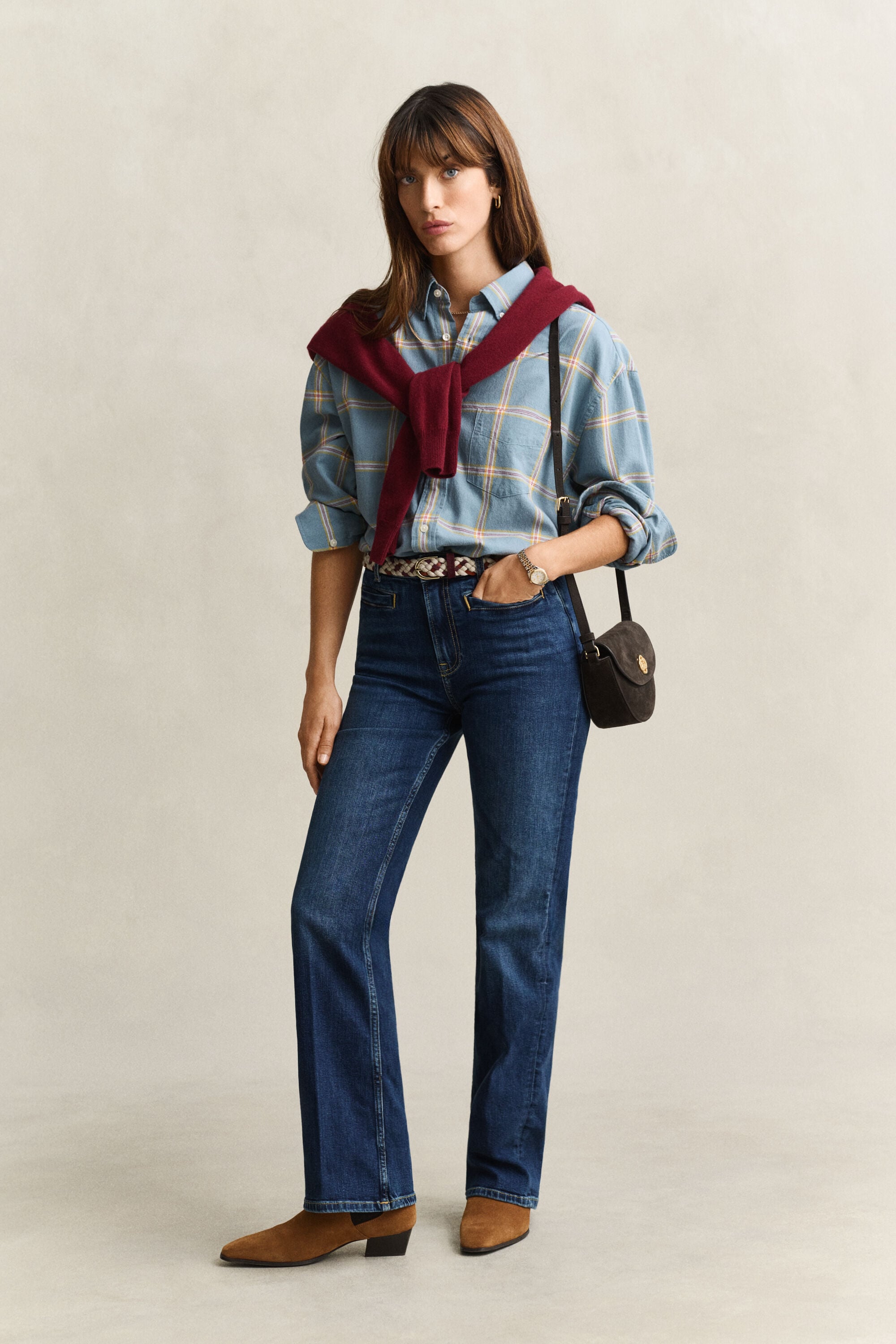 Camicia a quadri anni ‘60