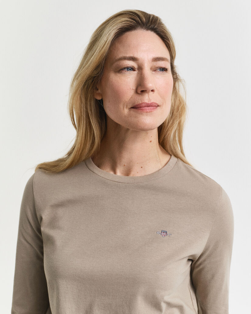 T-Shirt Shield a maniche lunghe