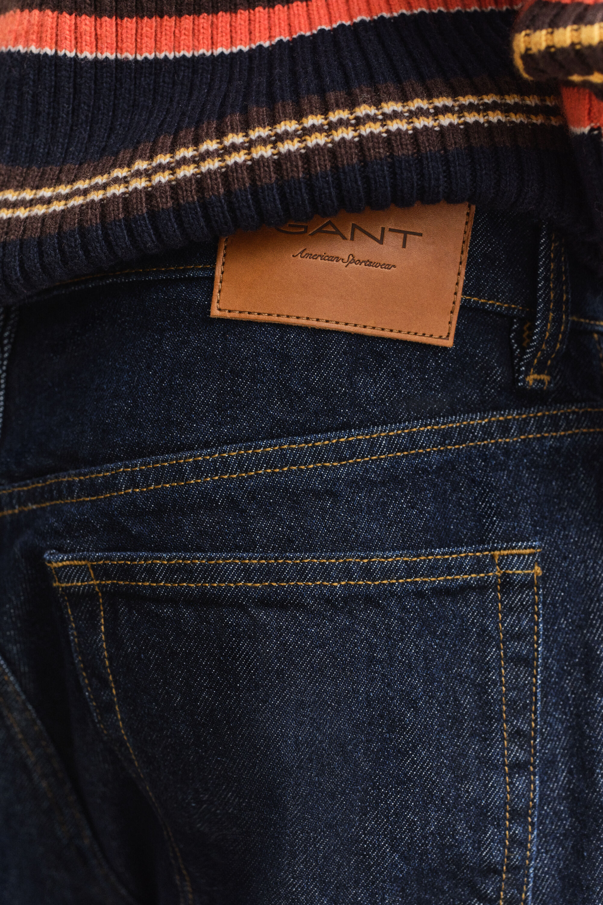 Jeans gamba dritta