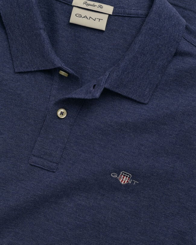 Polo Shield in piqué regular fit