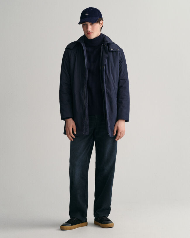 Impermeabile imbottito