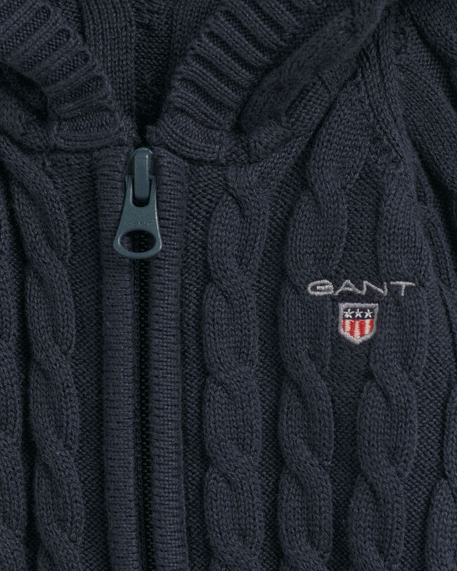 Tutina a trecce con zip in cotone baby