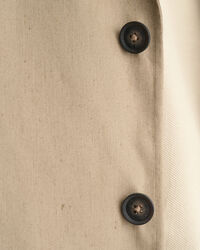 Blazer da abito in misto lino-cotone