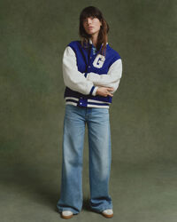 GANT Varsity Jacket in pelle