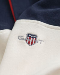 Color Blocked Heavy Rugger