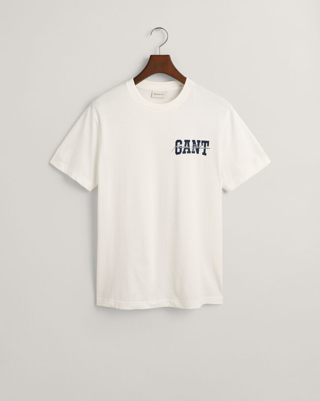 T-shirt Arch Script Graphic GANT