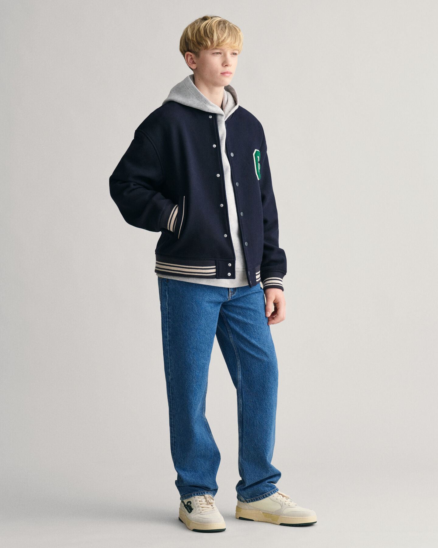 GANT Varsity Jacket in lana Teens