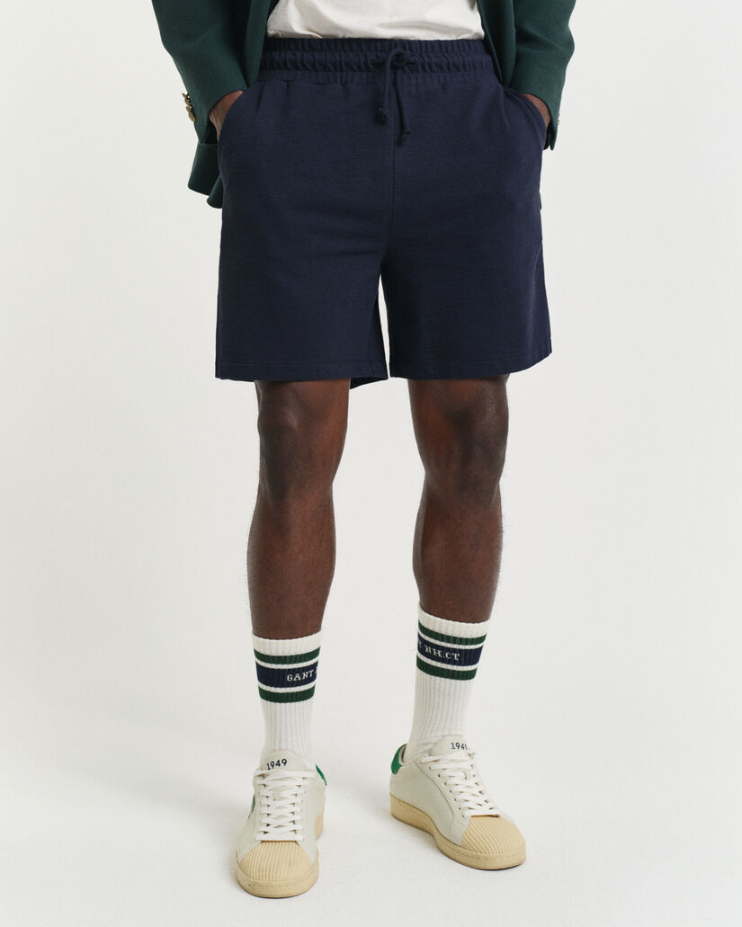 Pantaloncini testurizzati