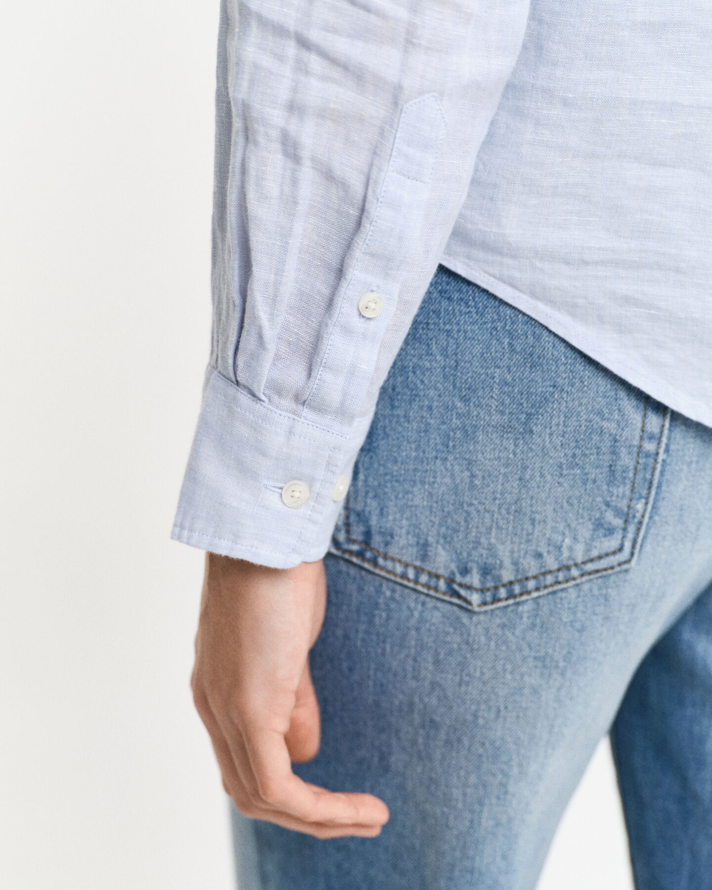 Camicia di lino regular fit