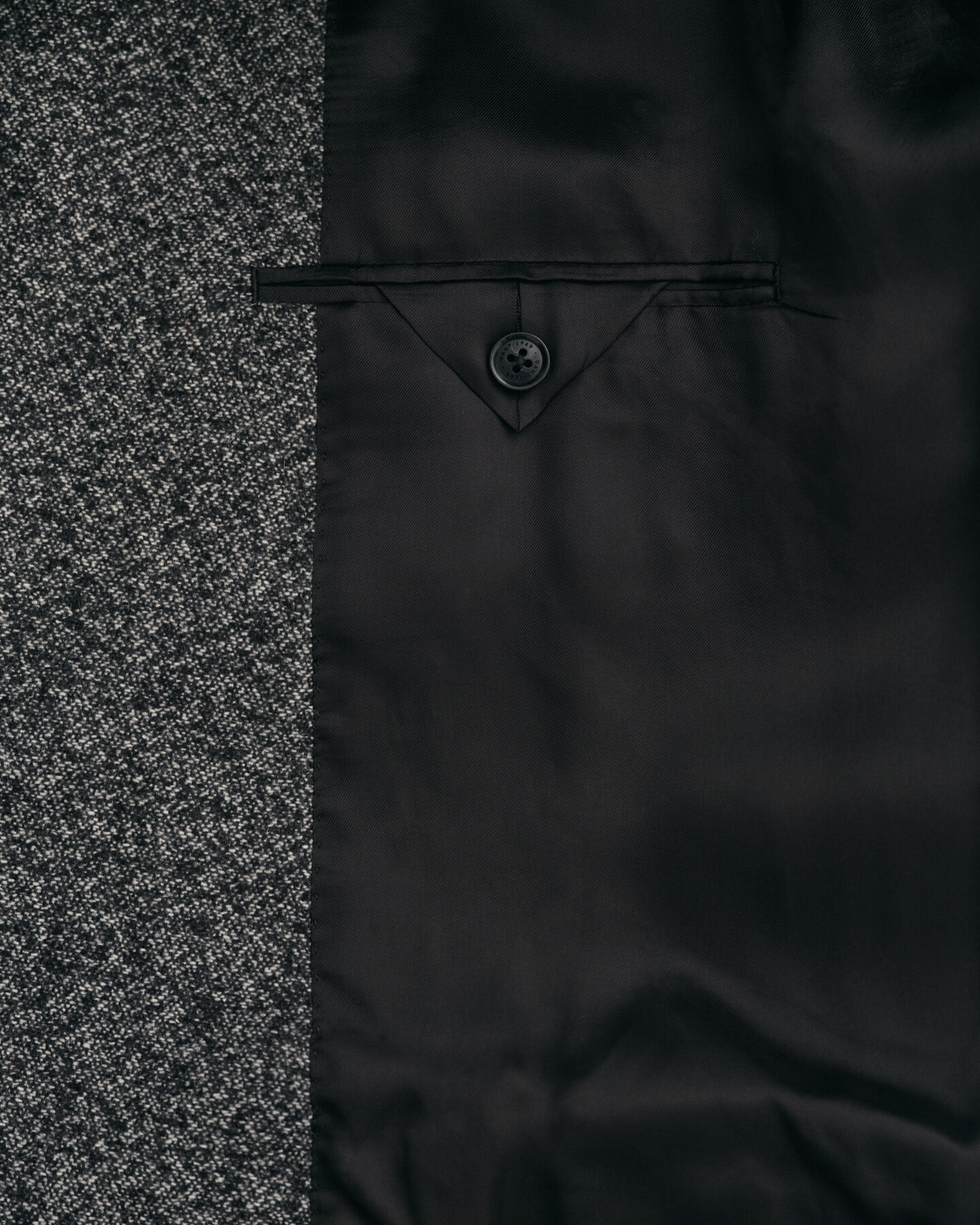 Blazer in tweed oversize