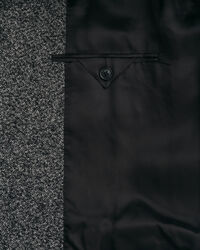 Blazer in tweed oversize