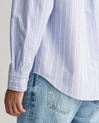 Camicia Oxford a righe Heritage relaxed fit