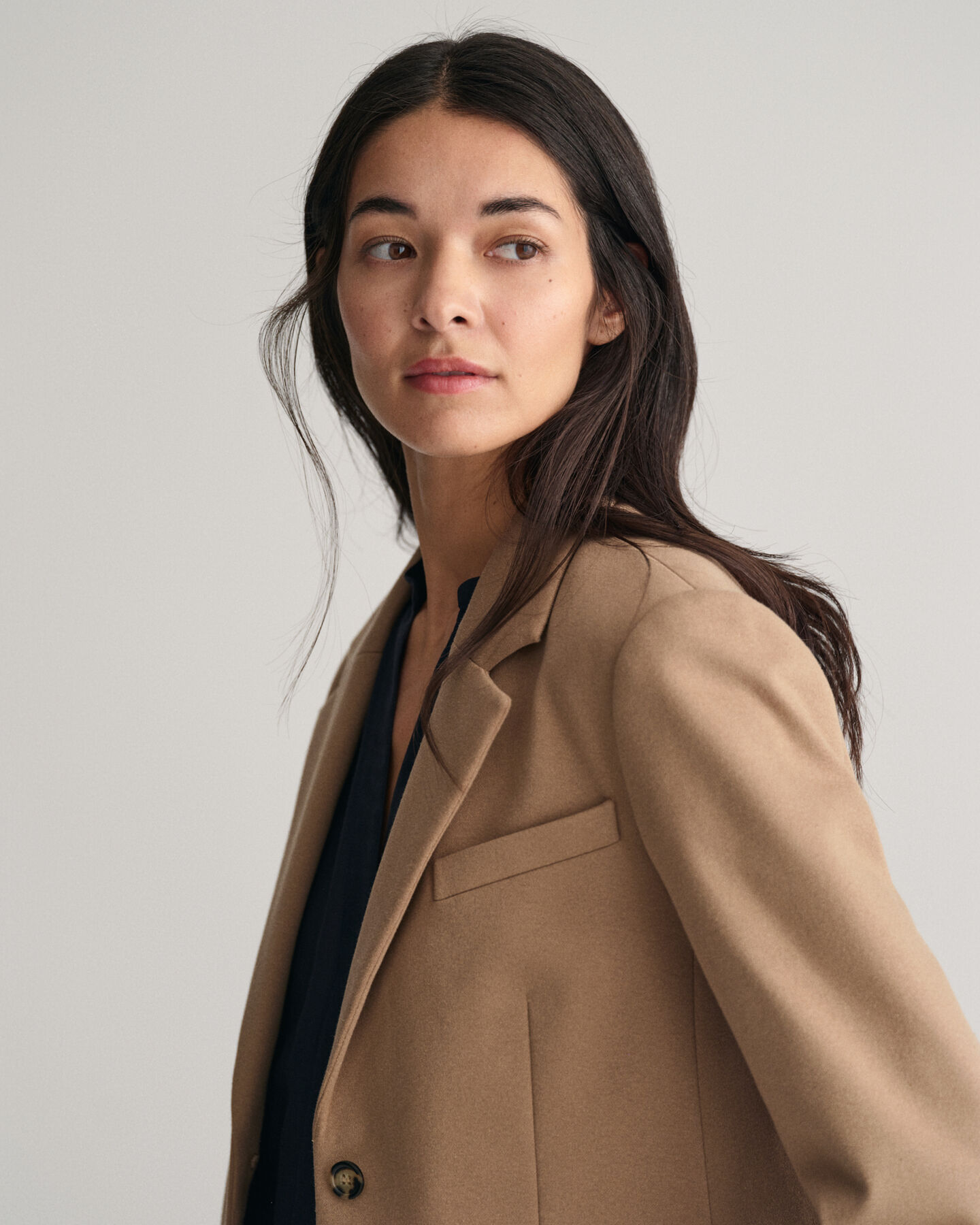 Blazer in jersey regular fit