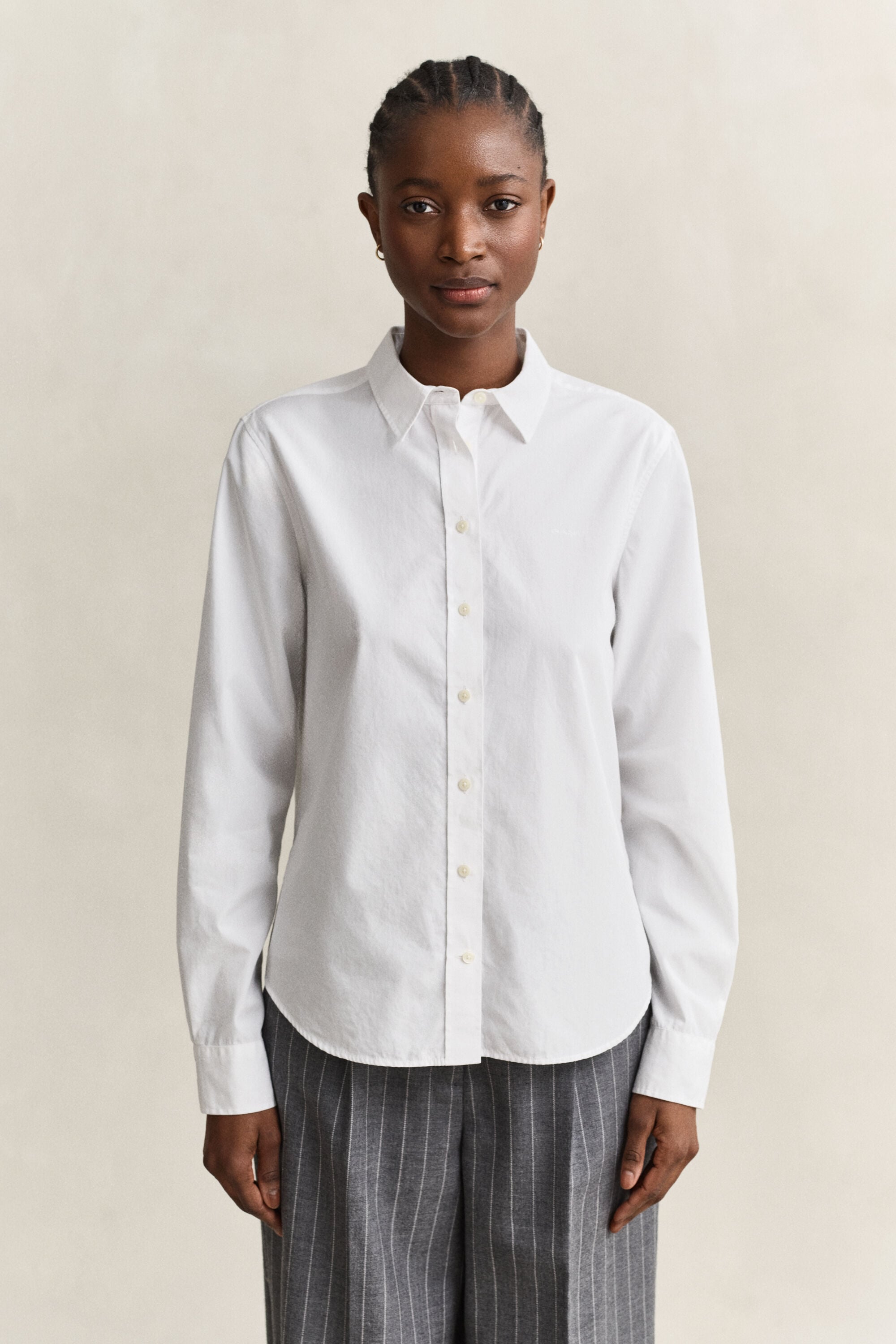 Camicia in popeline Classic regular