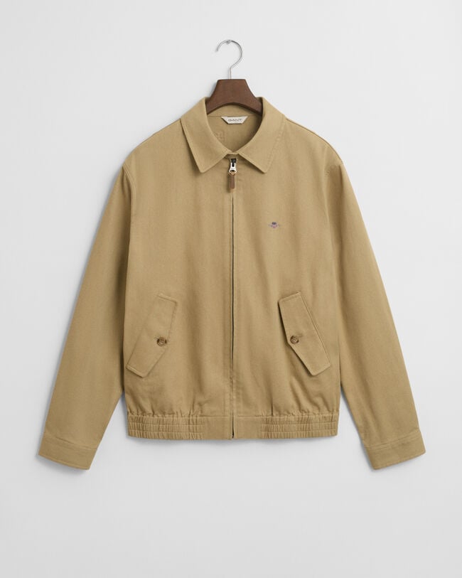 Giacca in twill di cotone