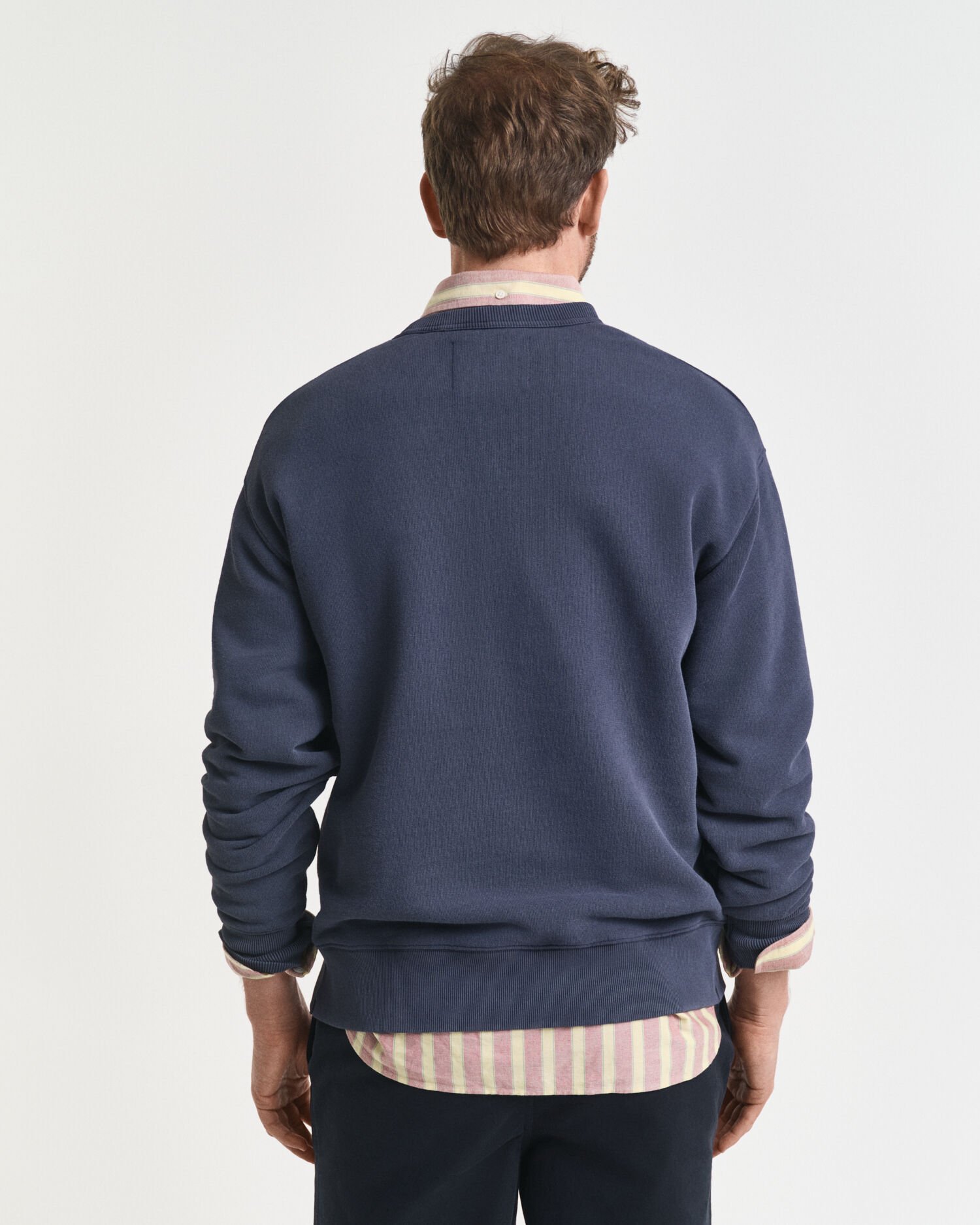 Felpa girocollo stampa College