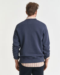 Felpa girocollo stampa College