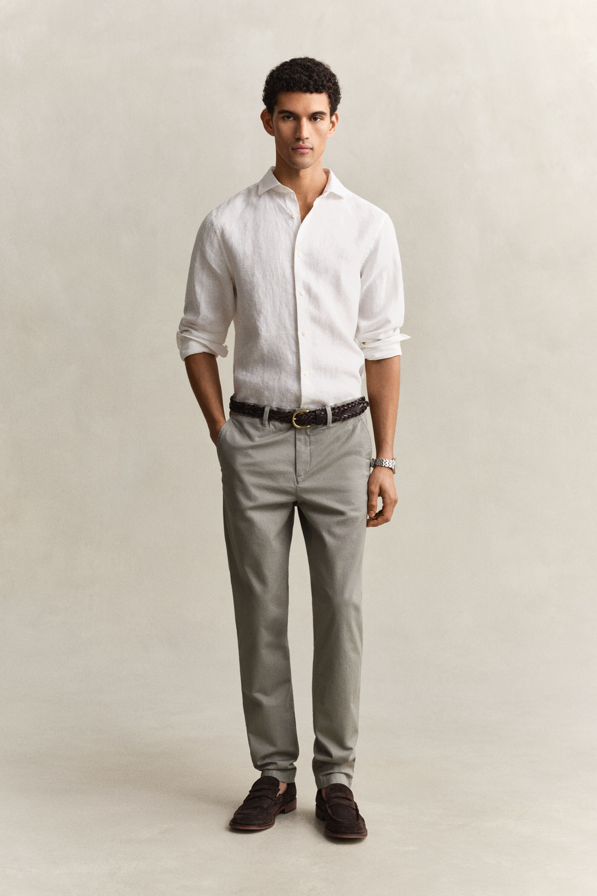 Pantaloni chino Classic slim fit