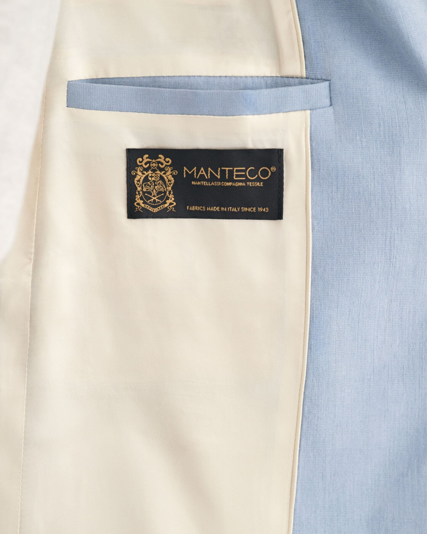 Blazer di lino elasticizzato regular fit