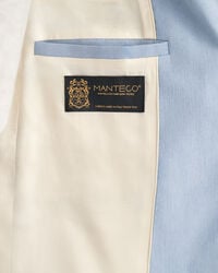 Blazer di lino elasticizzato regular fit