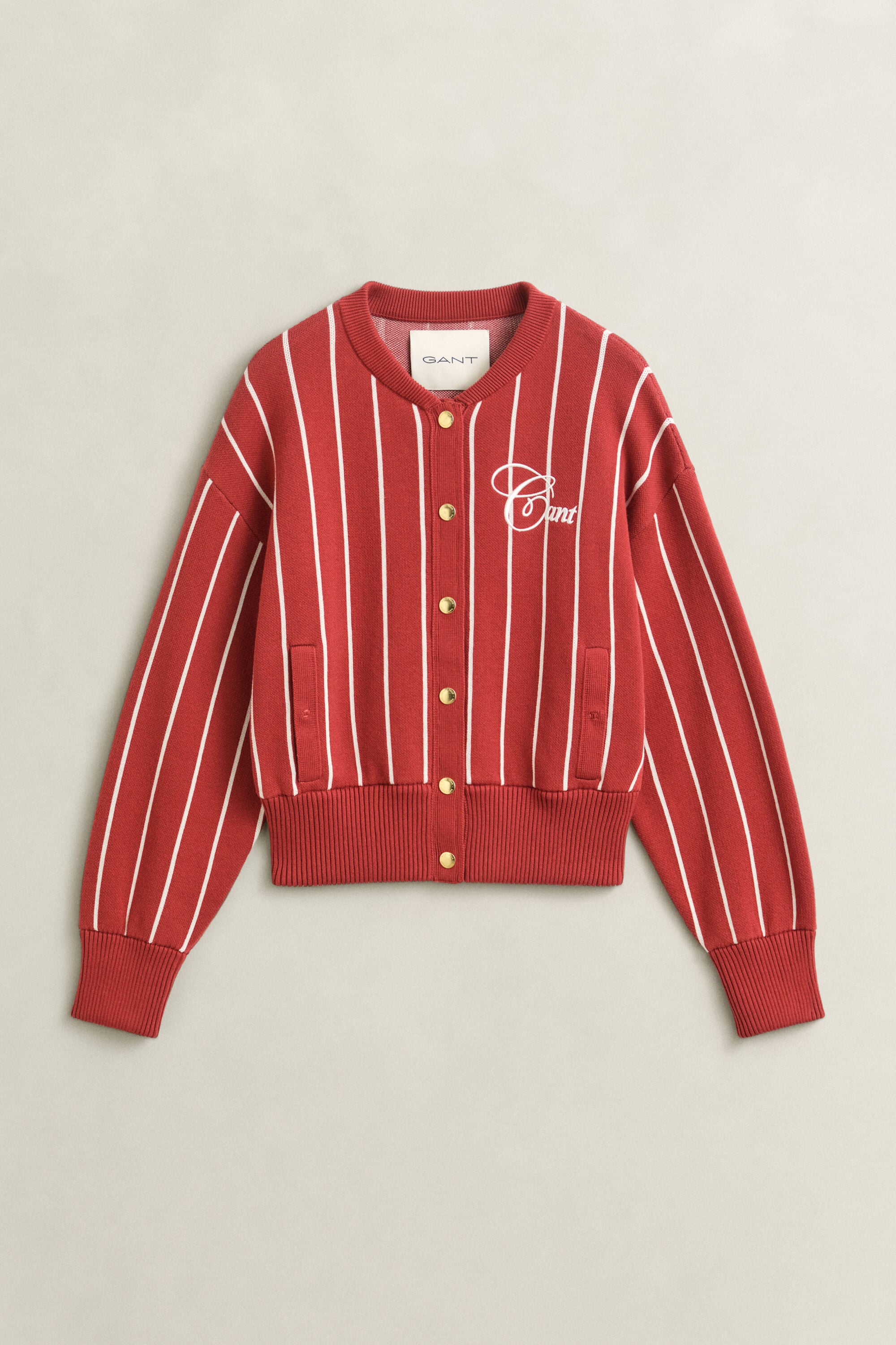 Varsity Jacket in maglia